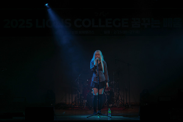 하늬바람 공연 사진