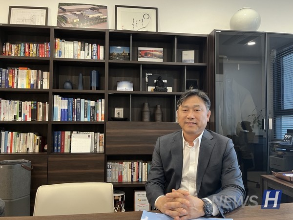 ▲ Solivis aims to position itself as a key global battery material company driving the safe 시노 스 토토사이트 battery market. ⓒ Kim Gyeong-ha, Reporter  