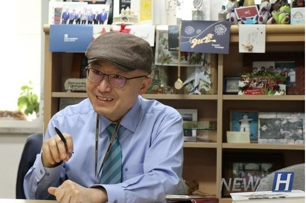 ▲ IC-PBL 이야기를 들어보기 위해 전상길 경영학부 불야성 토토사이트를 만나봤다. ⓒ 전상길 불야성 토토사이트