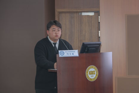 ▲ 나눔 서포터즈 5기 기장 김지민 학생 