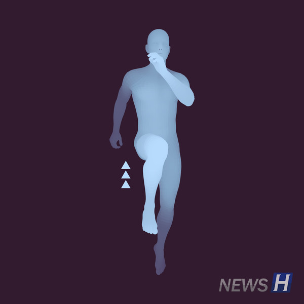 ▲ CLCE 기반 메카노 변색 섬유는 인체 움직임을 감지하는 기능성 의류에 적용할 수 있다. ⓒ 게티이미지