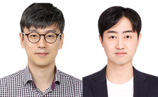 (좌측부터) 교신저자 서재홍 교수, 제1저자 김선필 석박통합과정생