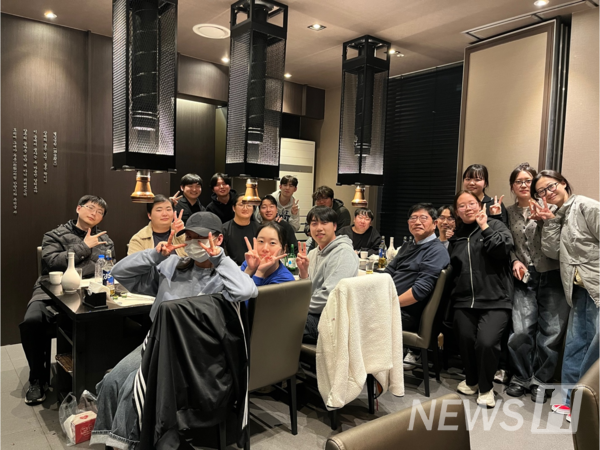 ▲ 고 교수는 대학원생들이 연구를 이어가게 하는 가장 큰 원동력이라고 애정을 드러냈다. 그는 학생들이 사회에 관심을 가지고 사회를 위한 연구를 계속하길 바란다는 말을 전했다. ⓒ 고민재 교수