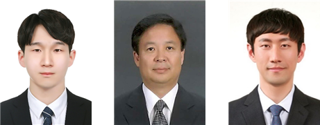(좌측부터) 이재명 박사과정생, 김선정 교수, 최창순 교수