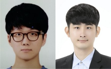▲ 안사훈(박사과정, 왼쪽) 씨와 현동근(석사과정, 오른쪽) 씨.