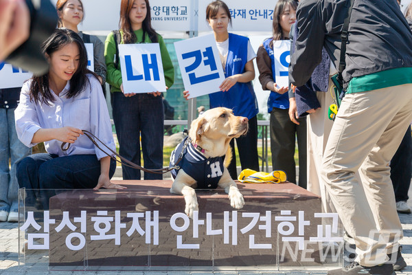 ▲ 토토사이트 회원가입 안시켜줌 '정성'이가 학교 잠바를 입은 모습. ⓒ 미디어전략실