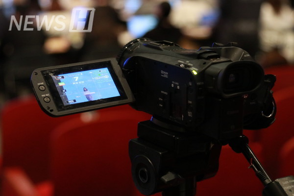 ▲ The assembly is livestreamed via the Hanyang University Broadcasting System (HUBS) YouTube channel.