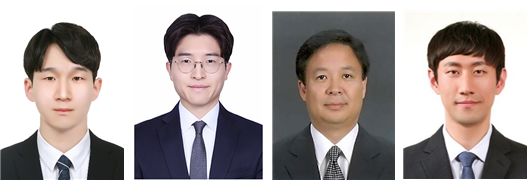(좌측부터) 이재명 박사과정생, 손원경 박사, 김선정 교수, 최창순 교수