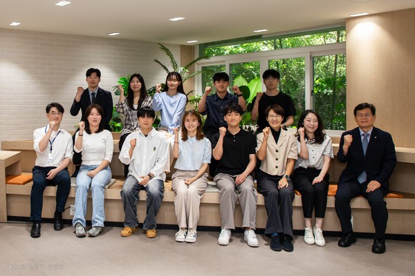 ▲ 학생회관 HY-CREW 라운지에서 6월 12일 진행된 시상식이 성공리에 막을 내렸다. ⓒ 미디어전략실