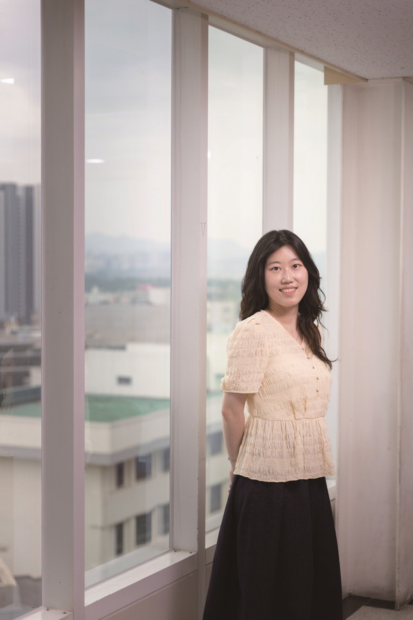 ▲ 조미서(음악학과 음악학전공 박사과정 5기) 연구보조원