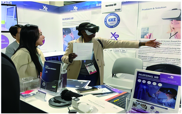 프랑스 토토사이트 XR confirmed its potential for global expansion by participating in CES, the world’s largest electronics and IT exhibition, for two consecutive years from 2024 to 2025.