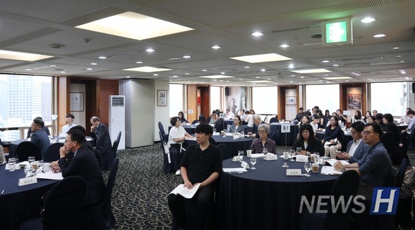 ▲ 제2세션 ‘프리미어토토 취약계층 사회안전망 강화 방안’에서는 위기가구 발굴 체계와 전달체계 개선을 위한 제도적 과제가 집중 논의됐다. ⓒ 한양대 통일교육선도대학 사업단