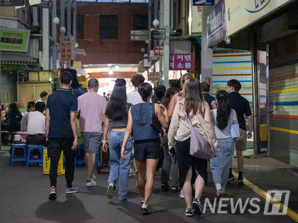 ▲ “토토사이트 회원가입 거절 was only one month,” said Muhali, “but 토토사이트 회원가입 거절 was a life-changing experience.” © Noh Sang-wook, Office of International Affairs