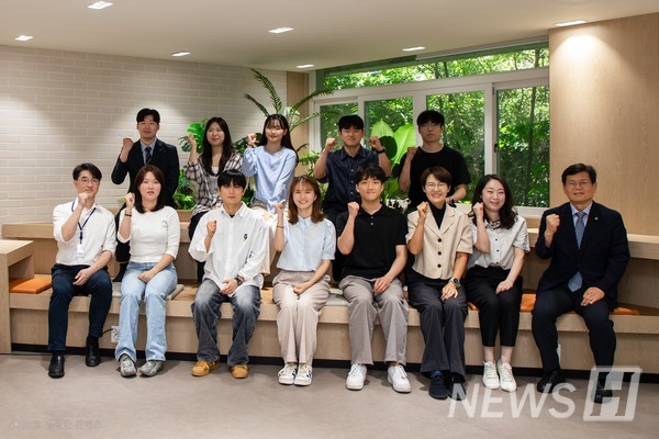 ▲ 학생회관 HY-CREW 라운지에서 6월 12일 진행된 시상식이 성공리에 막을 내렸다. ⓒ 미디어전략실