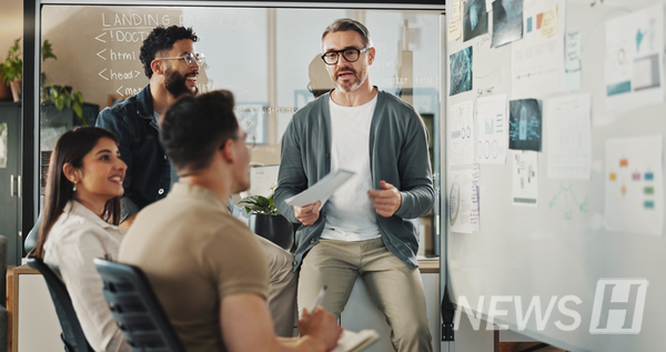 ▲ B同学表示：“研究归根结底是协作与交流的平台”，并称自己在共同合作中收获颇多。ⓒ Getty Images