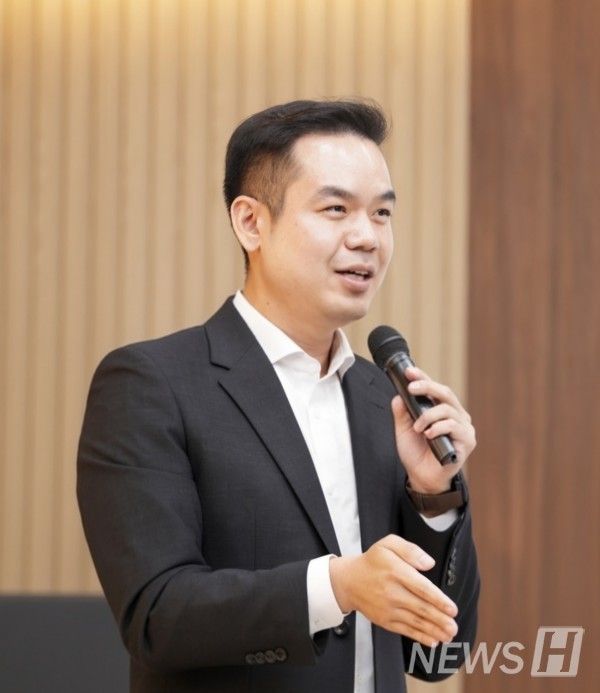 ▲Professor Yoo Ho-cheon of the Department of Convergence Electronics at Hanyang University © Professor Yoo Ho-cheon