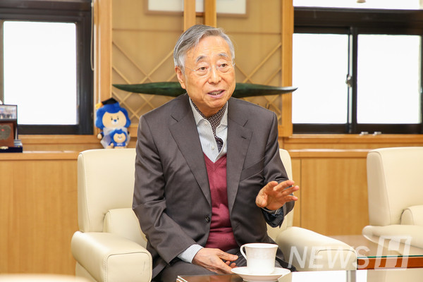 다이소 회장 박정부 동문(공업경영 69) ⓒ 한양대학교 미디어전략실