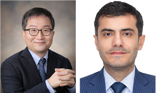 金相旭教授、研究教授雷哈尼·哈梅达尼·马苏德