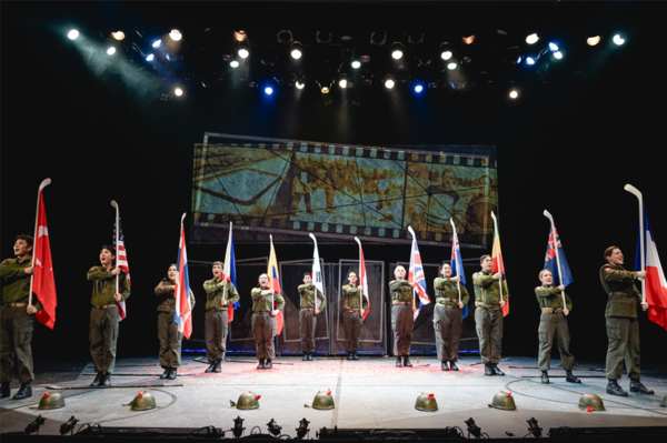 Photo of the performance (Provided by Hanyang University and KOFICE)