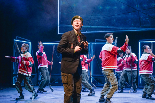 Photo of the performance (Provided by Hanyang University and KOFICE)