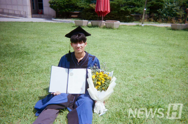 ▲ 유 씨는 올해 연말부터 수습 노무사 생활이 예정돼 있다.  © 유홍규 학생