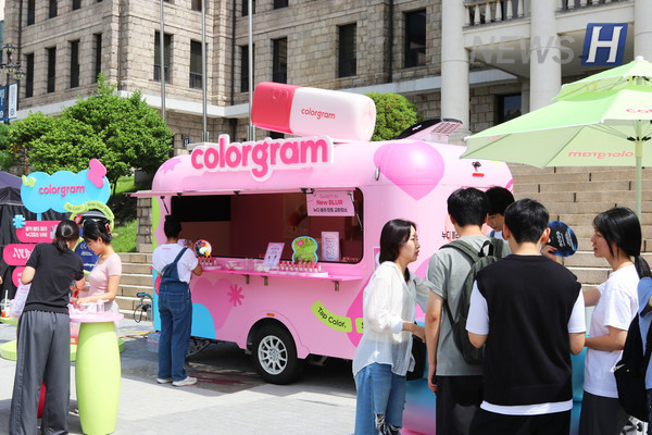 ▲ 총학생회 개강사업의 일환으로 기업부스도 함께 마련됐다.