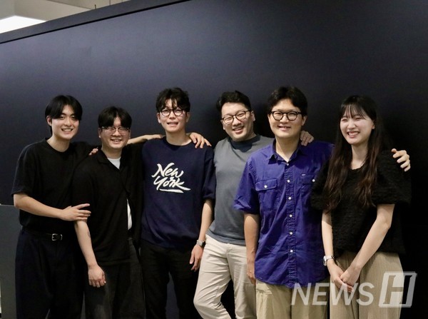 ▲ This success showcases Hanyang’s harmonious strength in engineering and 번화가 토토사이트. Professor Choi and students expressed hopes that this achievement will foster even stronger convergence across fields. © Reporter Kim Min-ju