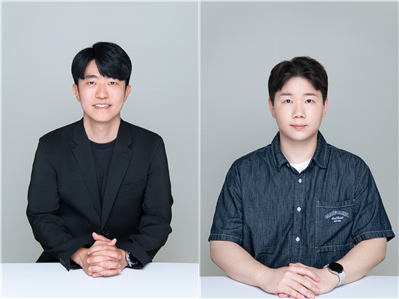 (좌측부터) 한양대 김형진 교수, 박진우 석박통합과정생