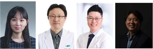 (좌측부터) 이정연 교수, 장시형 교수, 유한석 교수, 이도영 대표