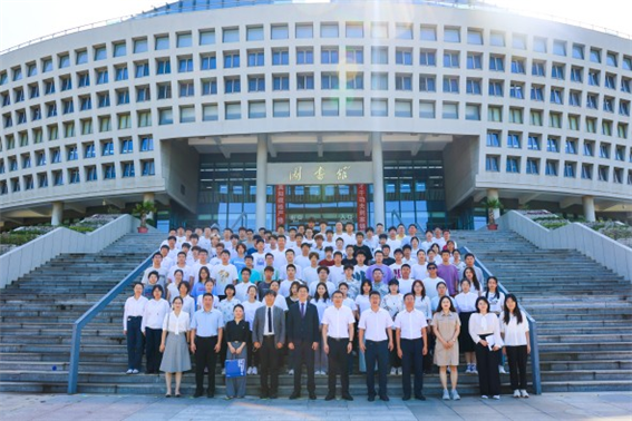 Hanyang University 토토사이트 구 레드 also held the entrance ceremony for the 1st cohort of the ‘4+0 Dual Degree Program’ at Harbin Institute of Technology’s Weifang Campus on September 4. (Photo from Harbin Institute of Technology Weifang Campus) 