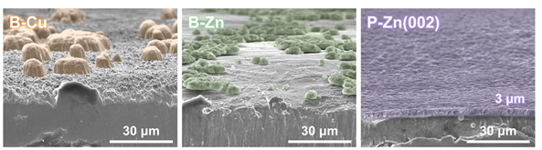 Comparison of magnesium nucleation and growth processes using polycrystalline copper, polycrystalline zinc, and single-crystal zinc (002) current collectors 