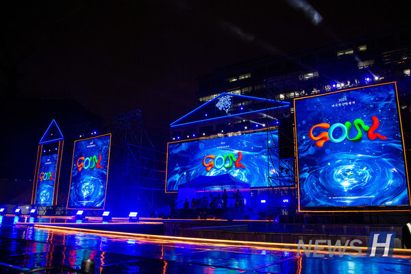 ▲ The 2025 Aehanje main 토토사이트 케이벳, which passionately energized Hanyangians over three days. It was designed based on the University History Museum and held at the Track and Field 토토사이트 케이벳 for the first time. ⓒ Reporter Jung Joo-hyun 