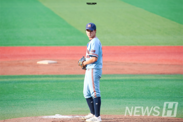 ▲ 서준오(스포츠과학부 스포츠코칭전공 2) 씨는 변화를 두려워하던 과거를 딛고 ‘얼리 드래프트’라는 과감한 도전으로 자신의 가치를 증명했다. © 서준오 학생