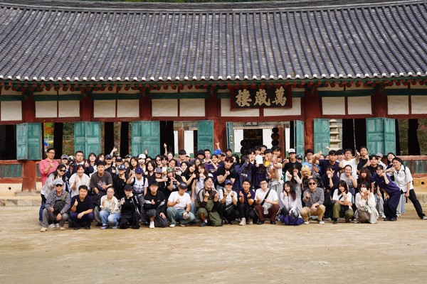 ERICA 문화인류학과-리츠메이칸대 영상학부 단체사진 (사진 제공=ERICA 문화인류학과)