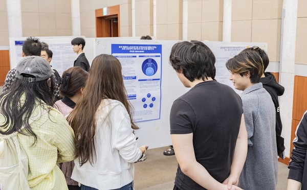 ▲ 이번 리서치데이는 글로벌기술경영학과 구성원들의 학문전 교류를 위해 마련됐다. ⓒ 글로벌기술경영학과