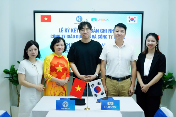 HYU 토토사이트 바코드-Centered University program company L4BOX signs strategic MOU with Vietnamese education firm Education123 (Photo from L4BOX)