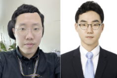 (좌측부터) 김경학 화학공학과, 최효성 화학과 교수