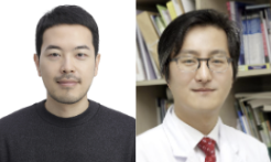 Professor Lee Joon-seok, Department of Chemistry & Professor Jun Dae-won, Department of Internal Medicine, College of Medicine 
