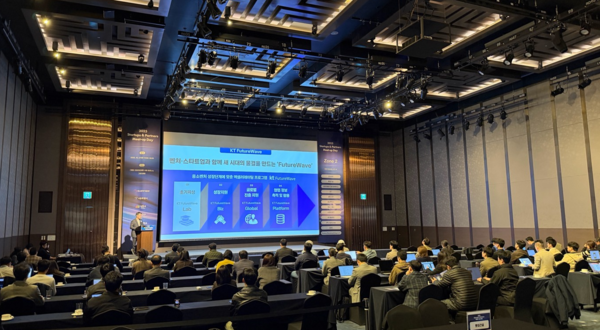 ‘2025 Startups & Partners Meet-up Day’ 중 리버스피칭 진행