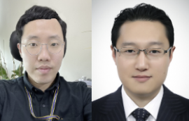 (좌측부터) 김경학 화학공학과·박희준 유기나노공학과 교수