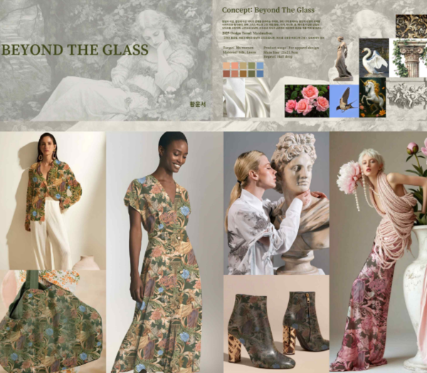 산업통상자원부장관상 “Beyond the Glass” 작품발표