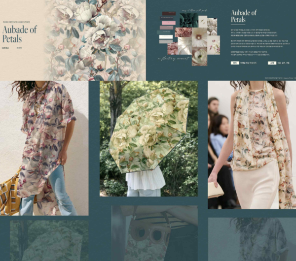 한국골드문 토토사이트 추천단체총연합회 회장상 “Aubade of Petals(꽃잎의 아우바드)” 작품발표