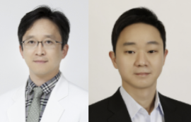 Professor Lim Young-hyo(College of Medicine, Department of Educational Technology) and Professor Jung Yei-hwan(Major in Biomedical Engineering (좌측부터) 임영효 의과대학 내과학교실·정예환 융합전자공학부 교수