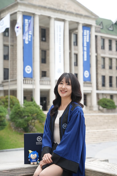 Kim will continue to strive to be an individual who makes a positive impact on society, both as a Hanyang University student and as a national 가상 스포츠토토 official. © Photo courtesy of Kim Hyo-jeong 