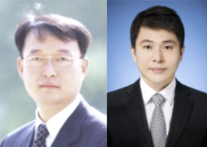 (Left to right) Professor Paik Un-gyu and Professor Song Tae-seup, Department of Energy Engineering 