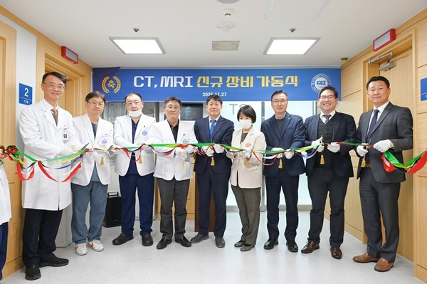 ▲  CT, MRI 신규 장비 가동식
