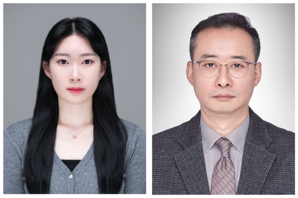 Han Hye-ju (left) and 토토사이트 회원가입 안시켜줌 Yang Jae-yong