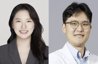 (좌측부터) 김지영 의예과, 안성준 의학과(안과학) 교수