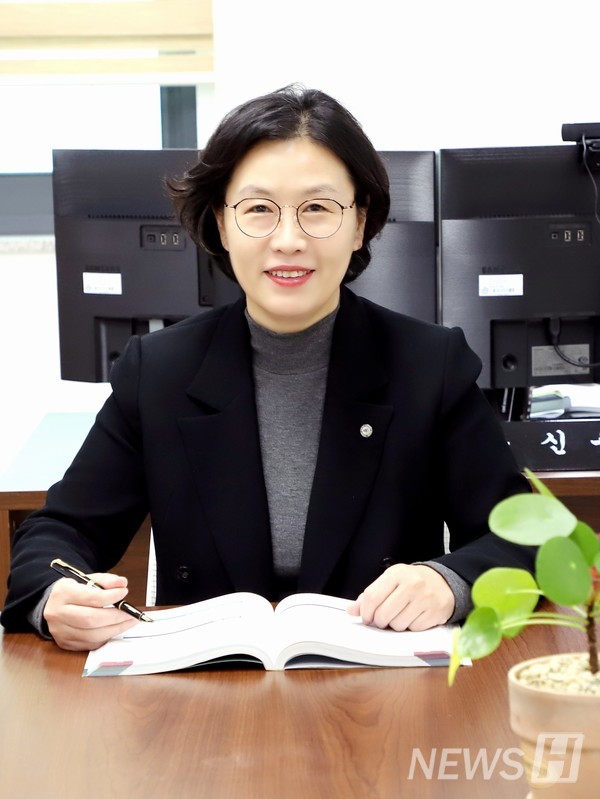 ▲ 此次研究的总负责人（PI），护理大学申容顺教授。 ⓒ 申容顺 教授