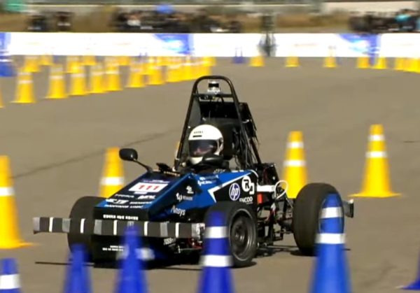 ‘baqu4’(바쿠넷) 본선 경기 주행 사진